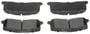 BrakeBest Rear Semi-Metallic Brake Pads