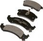 BrakeBest Front Semi-Metallic Brake Pads