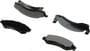 BrakeBest Semi-Metallic Brake Pads