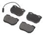 BrakeBest Front Semi-Metallic Brake Pads