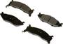 BrakeBest Front Semi-Metallic Brake Pads