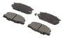 BrakeBest Front Semi-Metallic Brake Pads