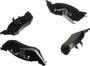 BrakeBest Front Semi-Metallic Brake Pads