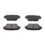 BrakeBest Rear Semi-Metallic Brake Pads