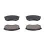BrakeBest Front Semi-Metallic Brake Pads