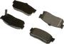 BrakeBest Rear Semi-Metallic Brake Pads