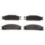 BrakeBest Semi-Metallic Brake Pads