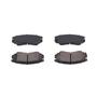 BrakeBest Front Semi-Metallic Brake Pads