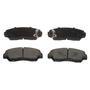 BrakeBest Front Semi-Metallic Brake Pads