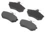 BrakeBest Front Semi-Metallic Brake Pads