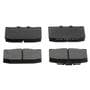 BrakeBest Front Semi-Metallic Brake Pads