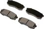 BrakeBest Rear Semi-Metallic Brake Pads