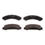 BrakeBest Front Semi-Metallic Brake Pads