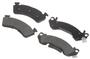 BrakeBest Front Semi-Metallic Brake Pads