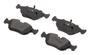 BrakeBest Front Semi-Metallic Brake Pads