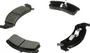 BrakeBest Front Semi-Metallic Brake Pads