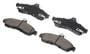 BrakeBest Rear Semi-Metallic Brake Pads