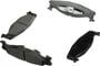 BrakeBest Front Semi-Metallic Brake Pads