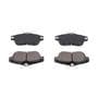 BrakeBest Front Semi-Metallic Brake Pads