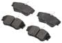 BrakeBest Front Semi-Metallic Brake Pads
