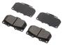 BrakeBest Front Semi-Metallic Brake Pads