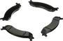BrakeBest Semi-Metallic Brake Pads
