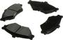 BrakeBest Front Semi-Metallic Brake Pads