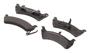 BrakeBest Rear Semi-Metallic Brake Pads