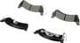 BrakeBest Rear Semi-Metallic Brake Pads