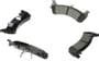 BrakeBest Rear Semi-Metallic Brake Pads