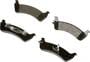 BrakeBest Rear Semi-Metallic Brake Pads