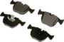 BrakeBest Front Semi-Metallic Brake Pads