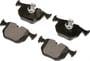 BrakeBest Rear Semi-Metallic Brake Pads