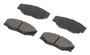 BrakeBest Front Semi-Metallic Brake Pads