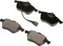 BrakeBest Front Semi-Metallic Brake Pads
