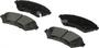 BrakeBest Front Semi-Metallic Brake Pads