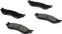 BrakeBest Semi-Metallic Brake Pads