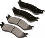 BrakeBest Rear Semi-Metallic Brake Pads