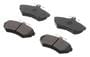 BrakeBest Front Semi-Metallic Brake Pads