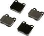 BrakeBest Rear Semi-Metallic Brake Pads