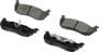 BrakeBest Rear Semi-Metallic Brake Pads