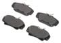 BrakeBest Front Semi-Metallic Brake Pads