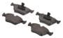 BrakeBest Front Semi-Metallic Brake Pads