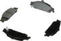 BrakeBest Front Semi-Metallic Brake Pads