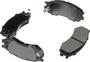 BrakeBest Front Semi-Metallic Brake Pads