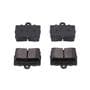 BrakeBest Rear Semi-Metallic Brake Pads