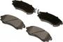 BrakeBest Front Semi-Metallic Brake Pads