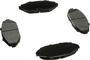 BrakeBest Front Semi-Metallic Brake Pads