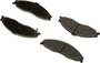 BrakeBest Front Semi-Metallic Brake Pads