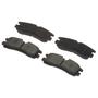 BrakeBest Rear Semi-Metallic Brake Pads